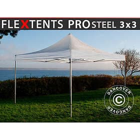 Dancover Snabbtält Depåtält Easy-up tält Eventtält Partytält FleXtents PRO Steel