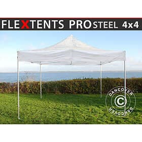 Dancover Snabbtält Depåtält Easy-up tält Eventtält Partytält FleXtents PRO Steel