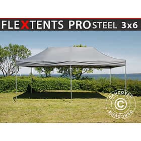 Dancover Snabbtält Depåtält Easy-up tält Eventtält Partytält FleXtents PRO Steel