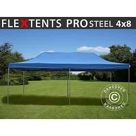 Dancover Snabbtält Depåtält Easy-up tält Eventtält Partytält FleXtents PRO Steel