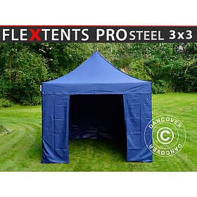 Dancover Snabbtält Depåtält Easy-up tält Eventtält Partytält FleXtents PRO Steel