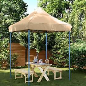 vidaXL Party Tent 2x2m Beige