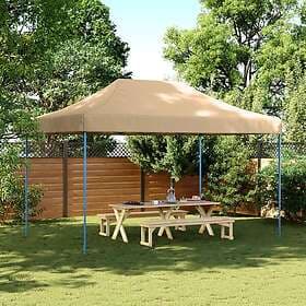 vidaXL Party Tent 4.4x2.9m (Beige)