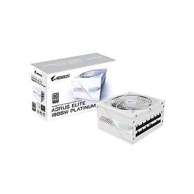 Gigabyte AORUS ELITE P1000W 80+ Platinum Modular PCIe 5.0 ICE (white)