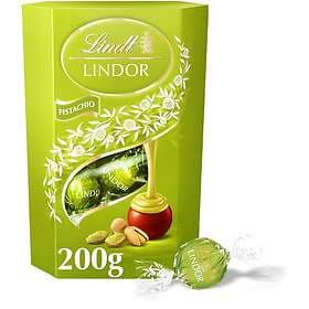 Lindt LINDOR Pistage Milk Chocolate Pralines 200g