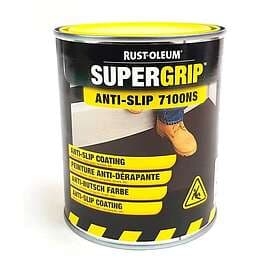 Rust-Oleum Supergrip Halkskyddsfärg Ral 7035 Ljusgrå 750ml
