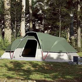 vidaXL Family Tent dome 9 person green waterproof 94563