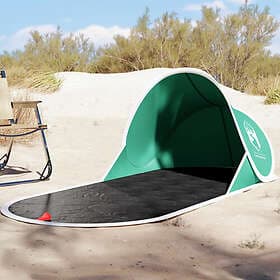 vidaXL Pop-Up Tent sea green waterproof