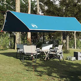 vidaXL Tarp blå 500x294 cm vattentät 94671