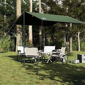 vidaXL Tarp grön 300x294 cm vattentät 94649