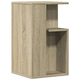 vidaXL Side Table Sonoma Oak 35x35x60 cm 840739