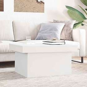 vidaXL Coffee Table White 100x55x40 cm Engineered Wood 840870