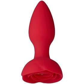 Baseks Rose Vibrating Butt Plug