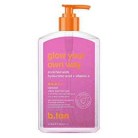 b.tan Glow Your Own Way Self Clear Tan Gel 473ml