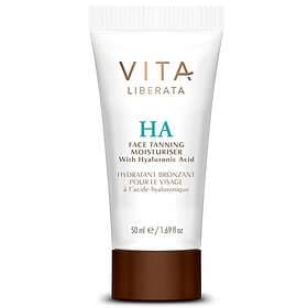 VITA Liberata Face Tanning Moisturiser with Hyaluronic Acid 50ml