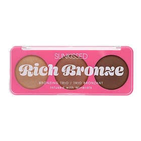 SunKissed Rich Bronze Bronzing Trio 3 Shades 3x