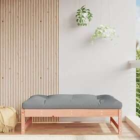 vidaXL Footstool for garden 120x80 cm solid douglas fir 825742