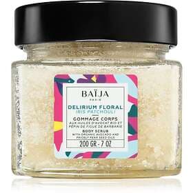 Baija Delirium Floral Body Scrub Iris Patchouli 200g