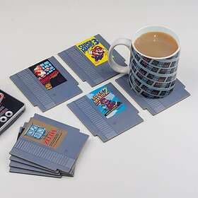 Paladone Nintendo Cartridge Coasters 4-pack