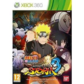 Naruto Shippuden: Ultimate Ninja Storm 3 (Xbox 360)