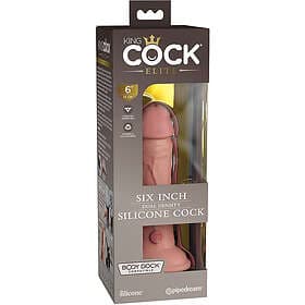 Pipedream King Cock Elite Dual Density Silicone 18 cm