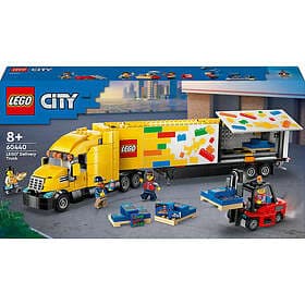 LEGO City 60440 Yellow Delivery Truck