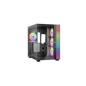 Be Quiet! Light Base 600 LX (Svart/Transparent)