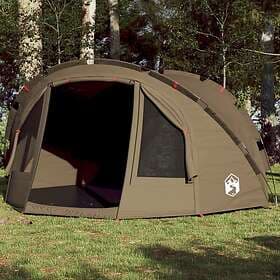 vidaXL Family Tent 4 persons olive green waterproof 4005317