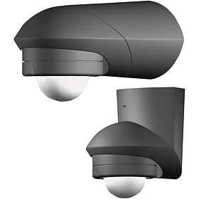 Grothe 94535 Utanpåliggande PIR-rörelsedetektor 360 °