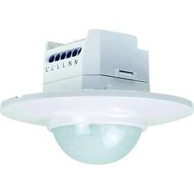 Niko 25457 Infälld Rörelsedetektor 360 ° Relä IP20