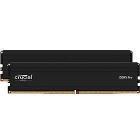 Crucial DDR5 2 x 24 GB DIMM 288-pin 6000 MHz PC5-48000 CL48 (CP2K24G60C48U5)