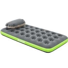 Bestway Roll & Relax Luftmadrass 188 x 99 x 22cm (inkl. pump)