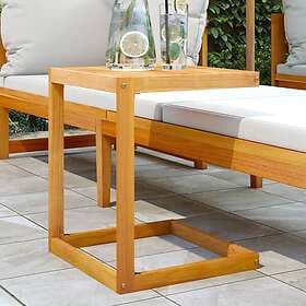 vidaXL C-table 42x40x50 cm solid acacia wood