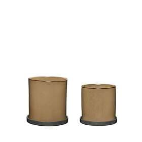 Hübsch Era krukor 2-pack
