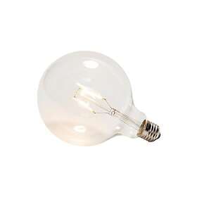 Hübsch LED-lampa E27 2W Ø13cm Klar