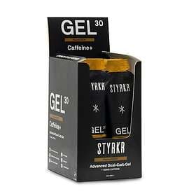 Styrkr Gel30 Caffeine+ Dual-carb 72g 12 Units