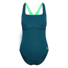 Speedo Flex Band With Integrated Bra Swimsuit  
