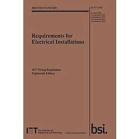 Requirements for Electrical Installations, IET Wiring Regulations, Eighteenth Ed