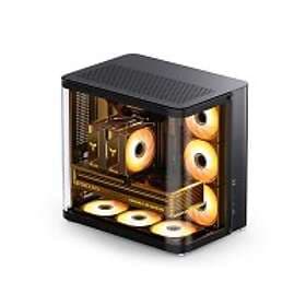 Jonsbo TK-2 2,0 Black Chassi Miditower Svart