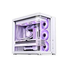 Jonsbo TK-2 2,0 White Chassi Miditower Vit
