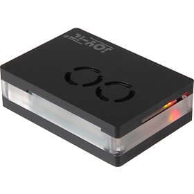 Joy-It Manetic Plastic Case With Dual Fan Chassi Transparent
