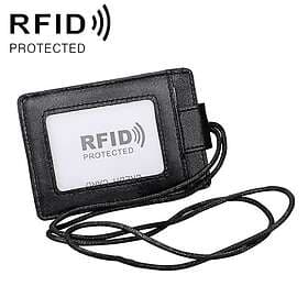 24.se RFID Card Holder Neck Strap with ID Badge