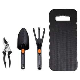 24.se Black+Decker Gardening Tools 4-piece set