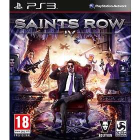 Saints Row IV (PS3)