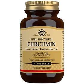 Solgar Full Spectrum Curcumin 185x Softgels 30 st