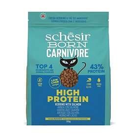 Schesir Born Carnivore Herring & Salmon (1,25kg)