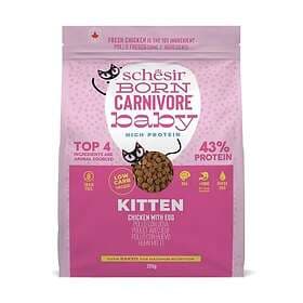 Schesir Born Carnivore Chicken & Egg Baby (1,25kg)