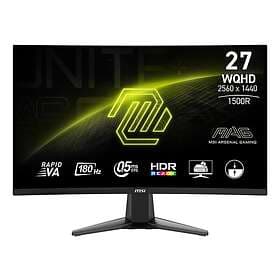 MSI MAG 27CQ6F 27" Curved Gaming QHD VA 180Hz