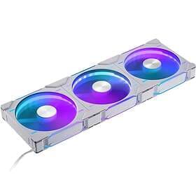 Phanteks D30 140mm PWM DRGB Regular Fan 3-pack White