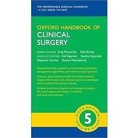 Oxford Handbook of Clinical Surgery